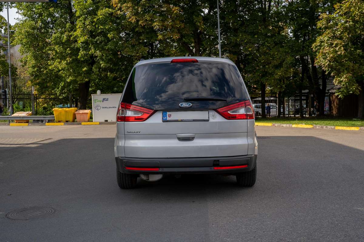 Ford Galaxy, 2.0 l., mpv / minivan