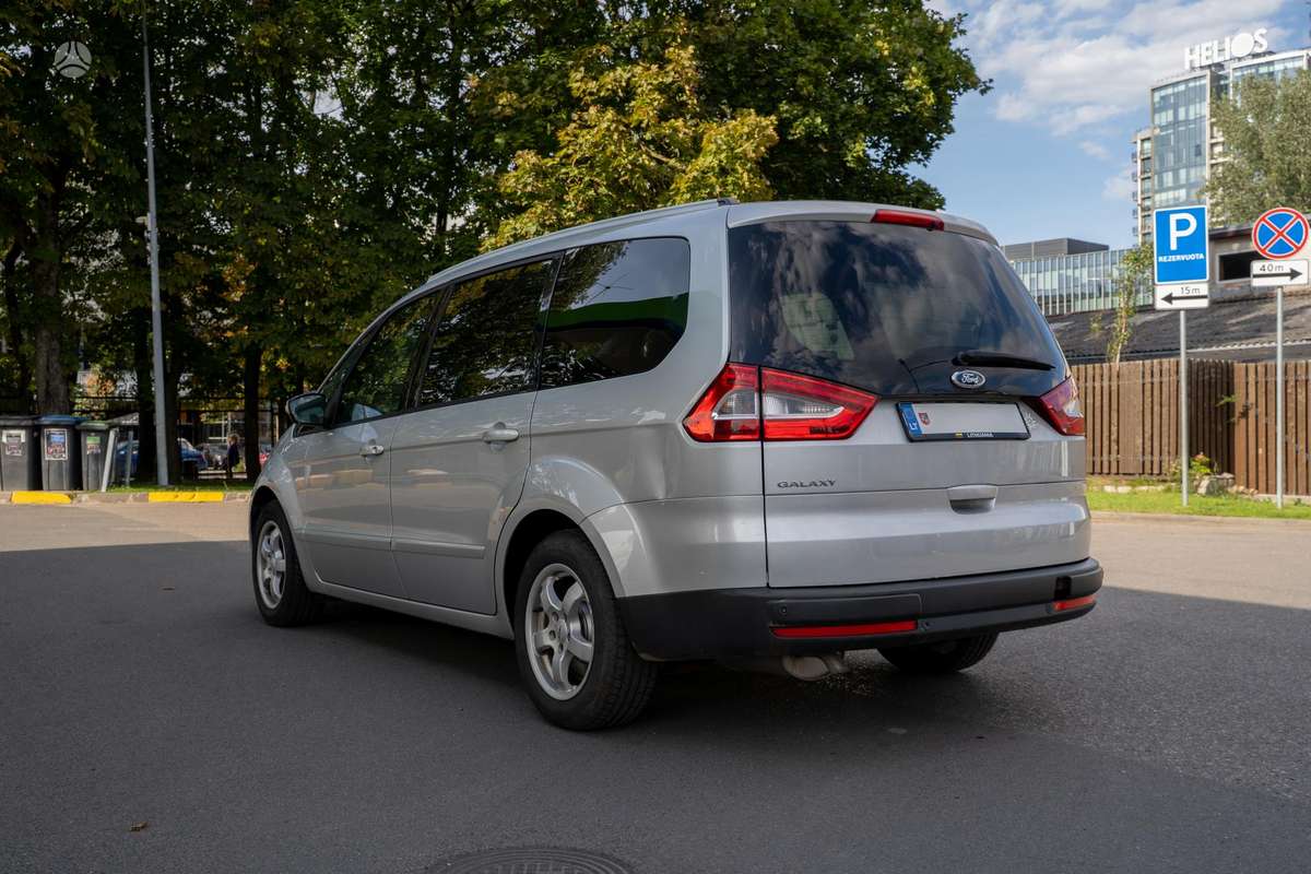 Ford Galaxy, 2.0 l., mpv / minivan