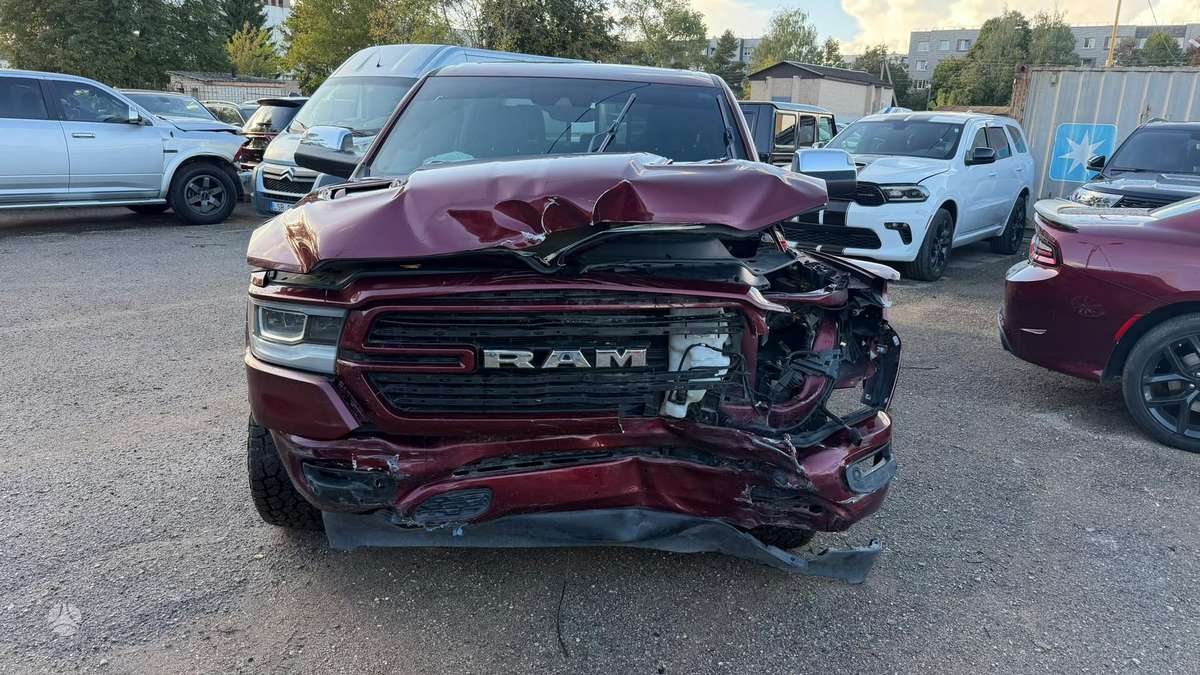 Dodge Ram, 5.7 l., pick-up