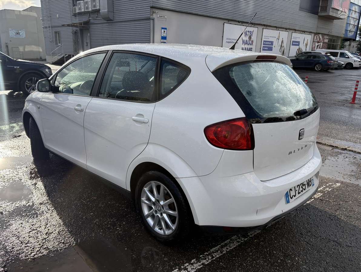 Seat Altea, 1.6 l., hatchback