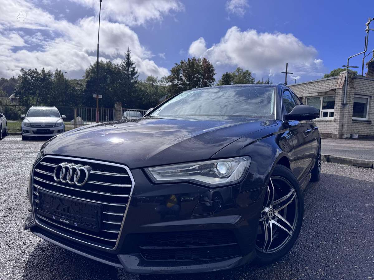 Audi A6, 2.0 l., universalas