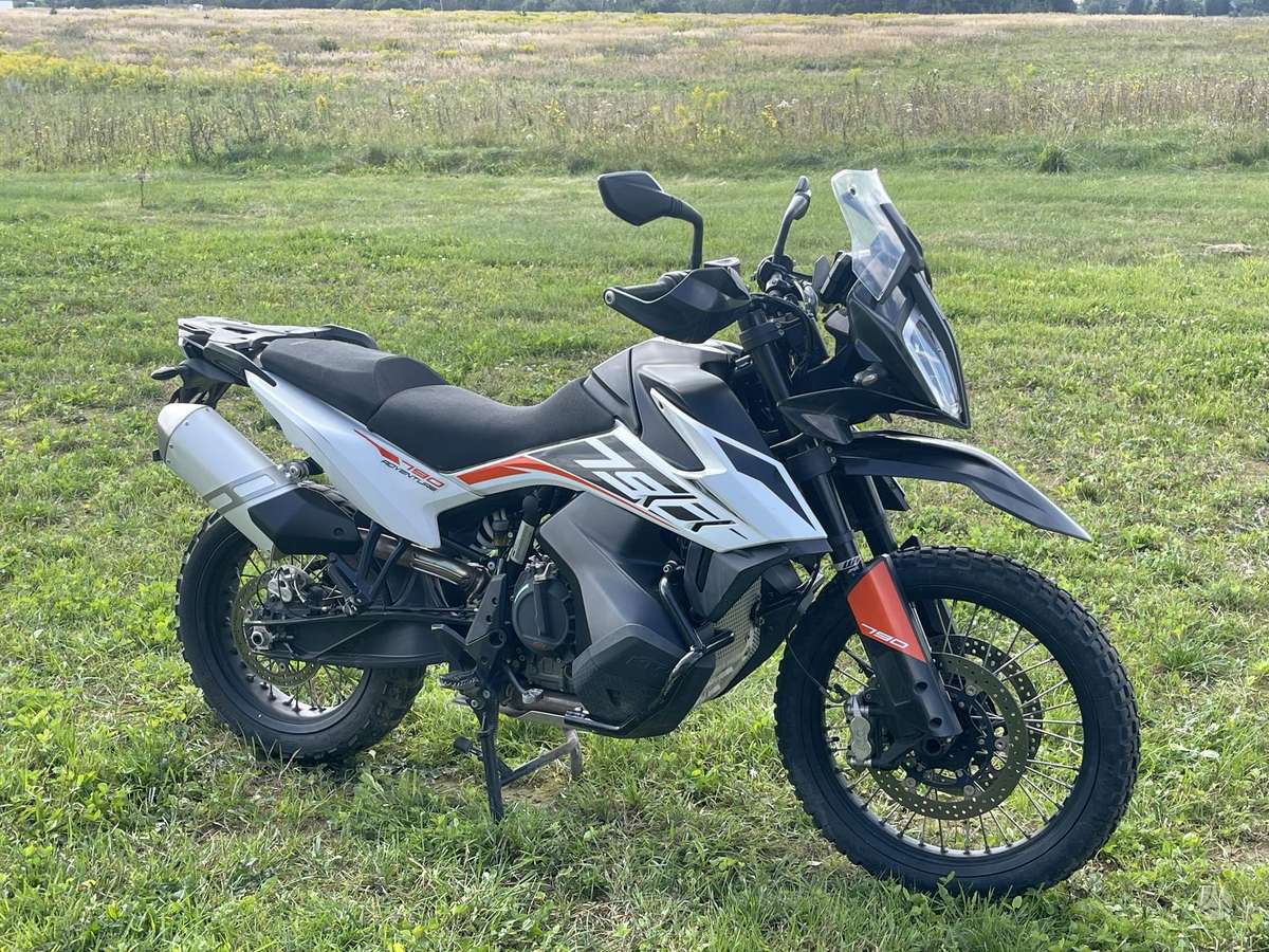 KTM Adventure, enduro / adventure