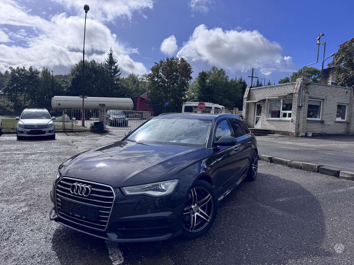 Audi A6, 2.0 l., Универсал