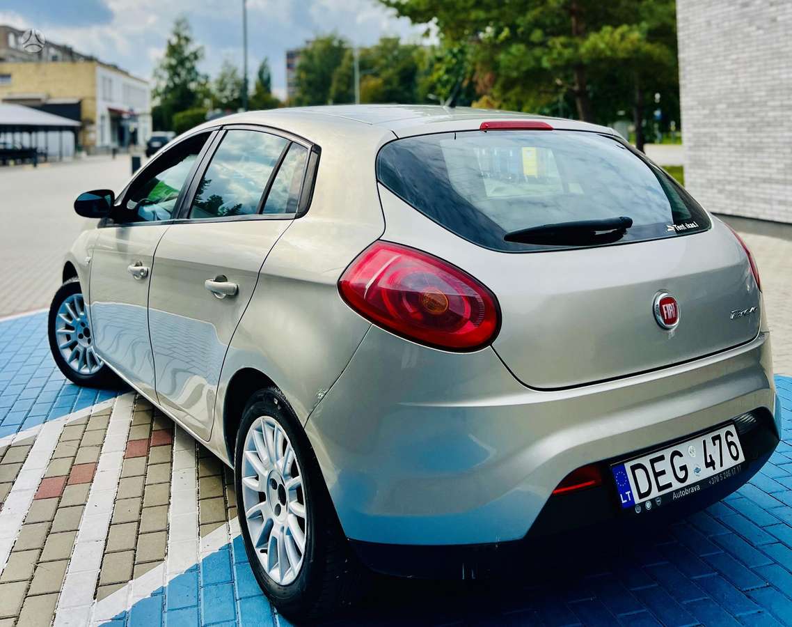 Fiat Bravo, 1.9 l., Хэтчбек