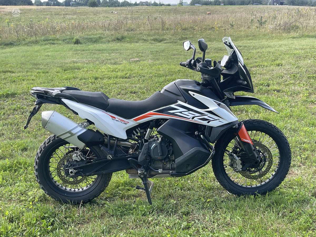 KTM Adventure, krosa / enduro