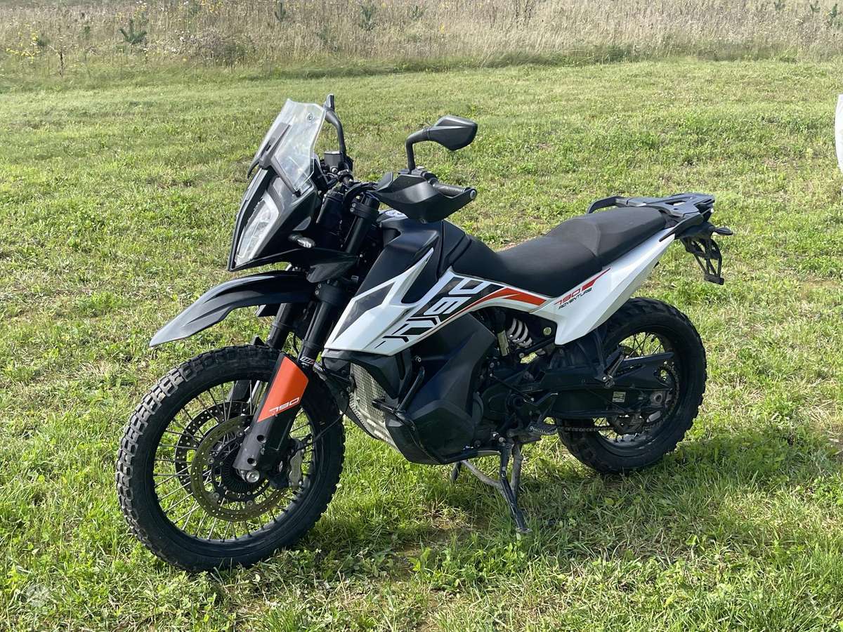 KTM Adventure, enduro / adventure