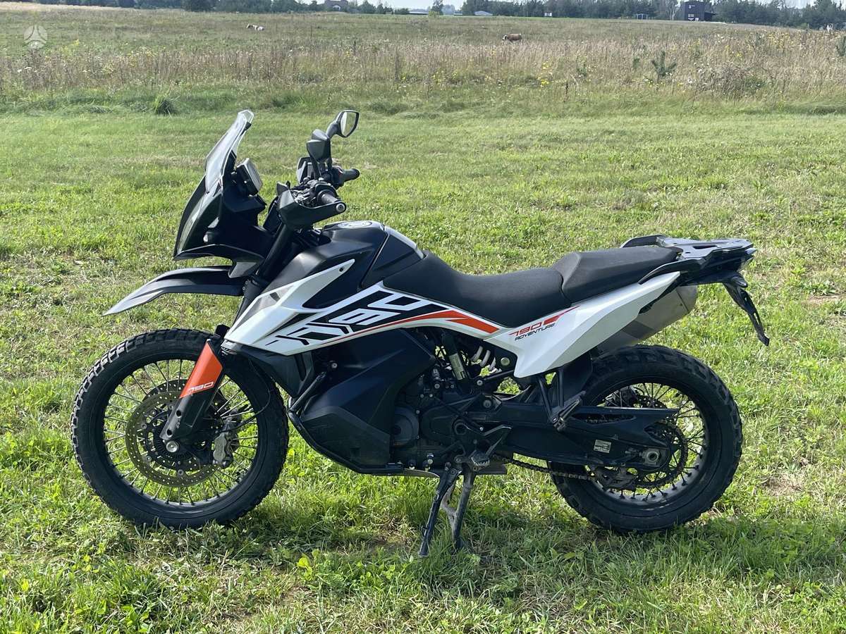 KTM Adventure, enduro / adventure