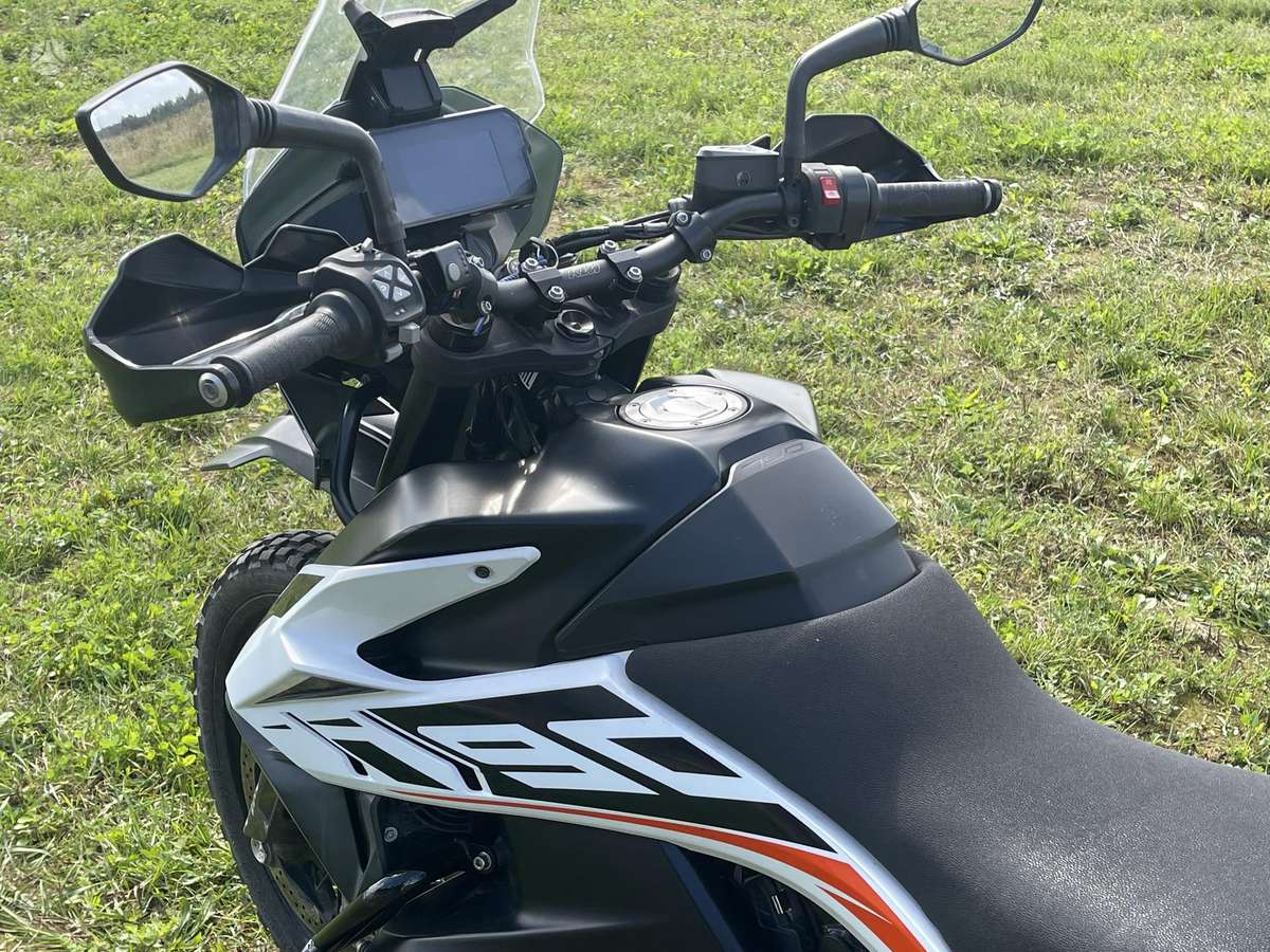 KTM Adventure, enduro / adventure