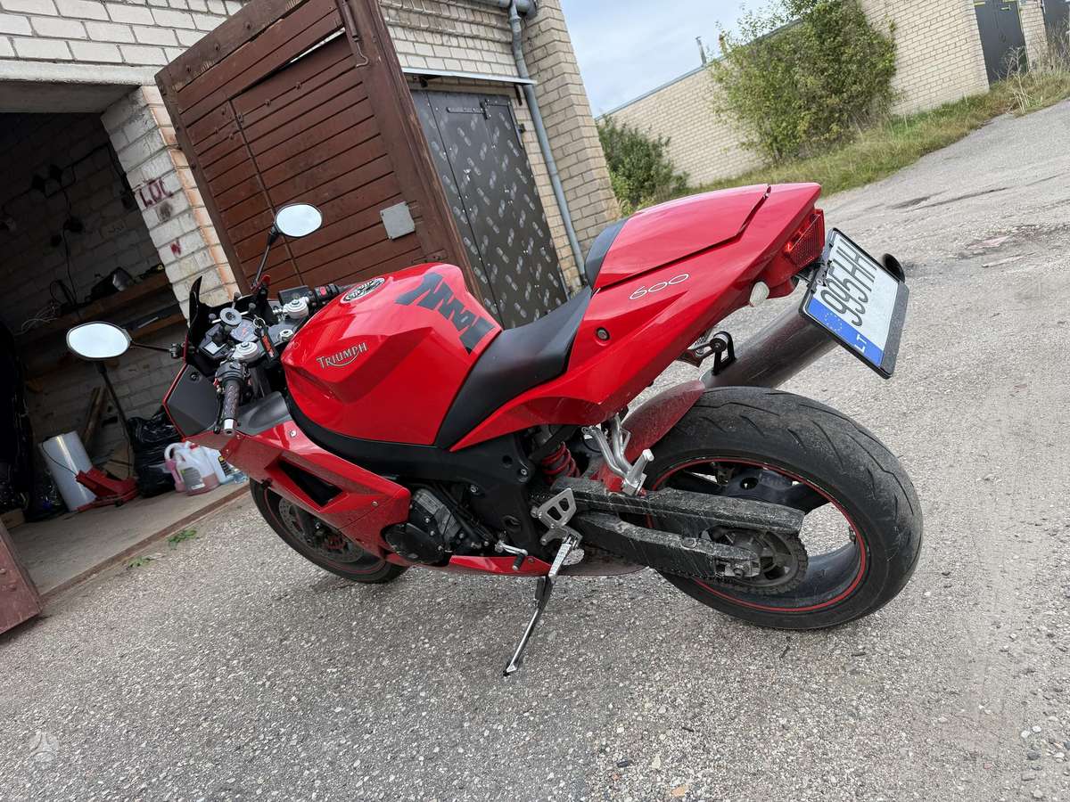Triumph Daytona 600cc, спортбайки / superbikes