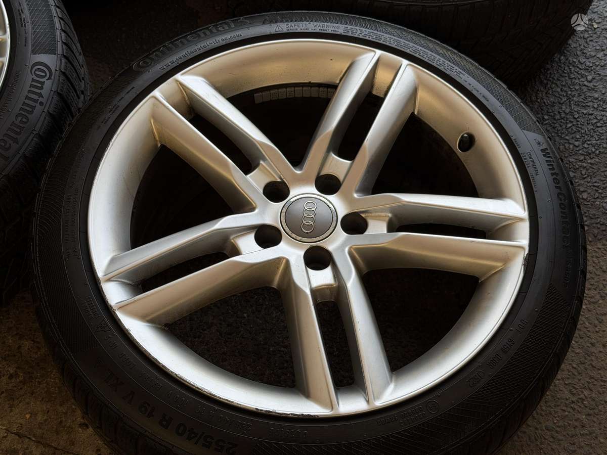 Audi A6, light alloy, R19