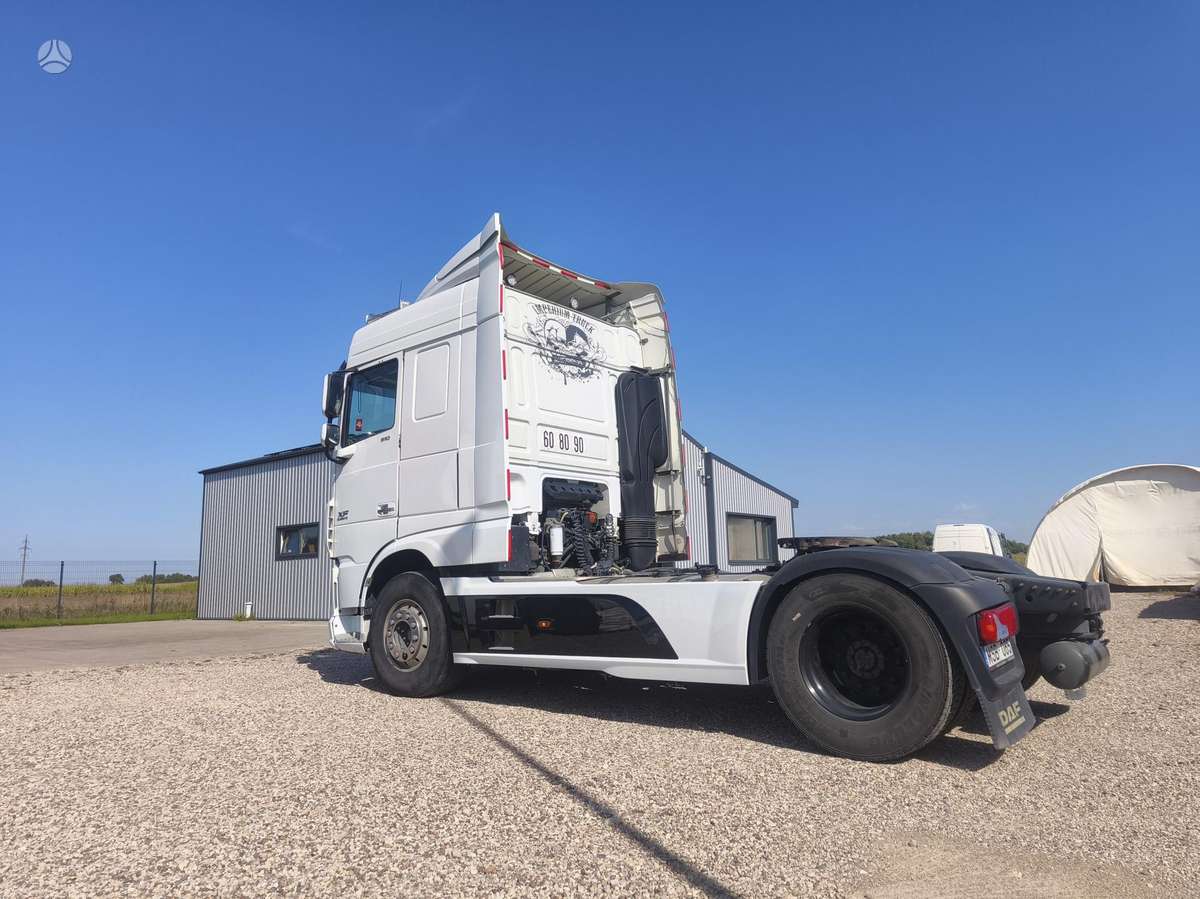DAF XF 510, 1 miegamoji vieta