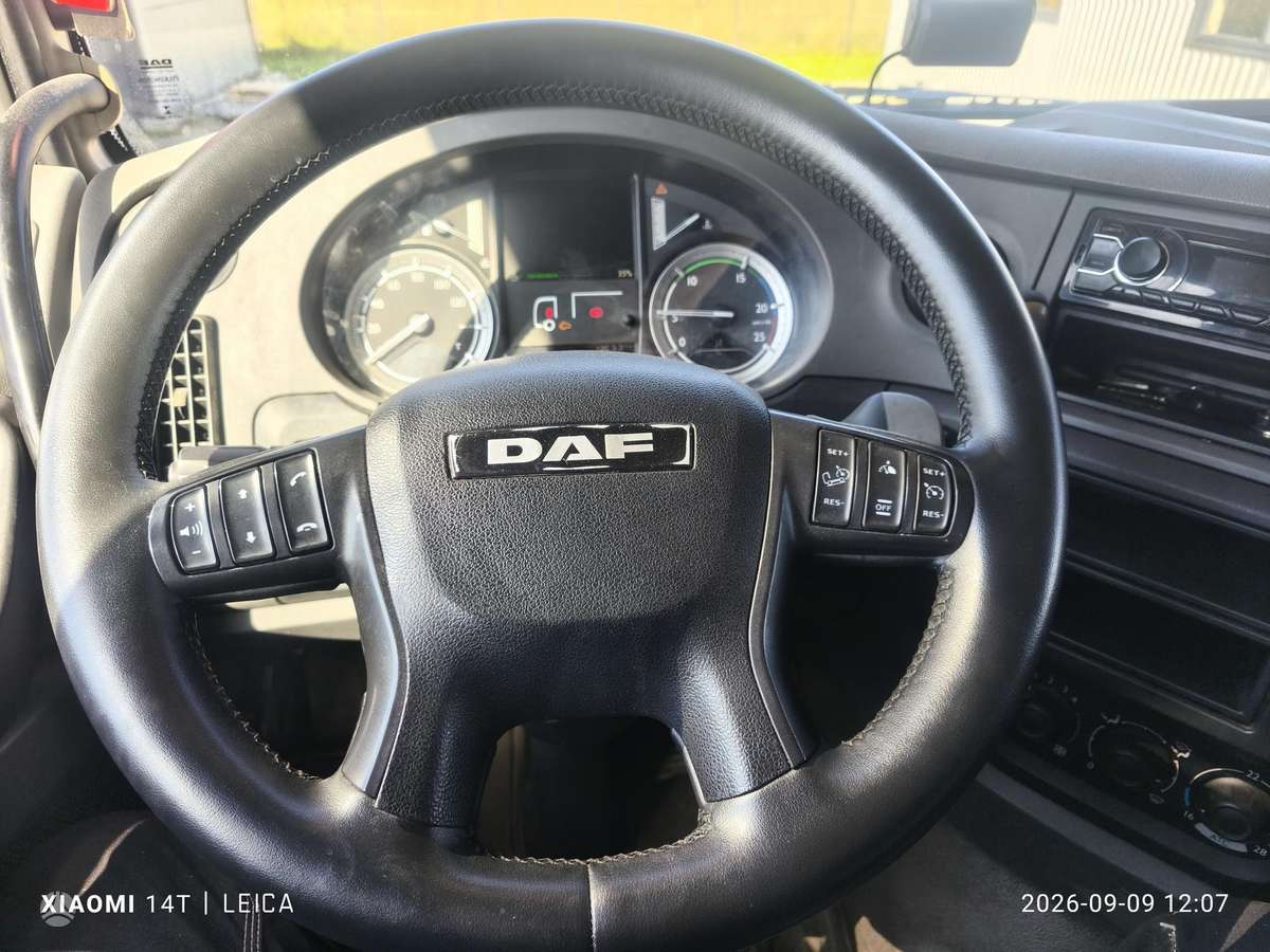 DAF XF 510, 1 спальное место