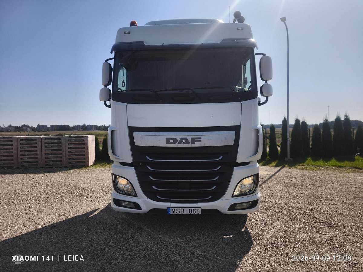 DAF XF 510, 1 спальное место