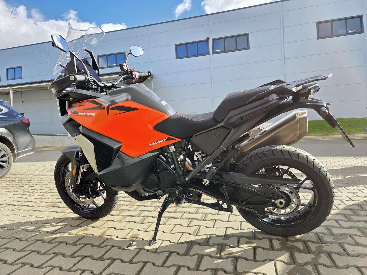 KTM Super Adventure 1350cc, enduro / adventure