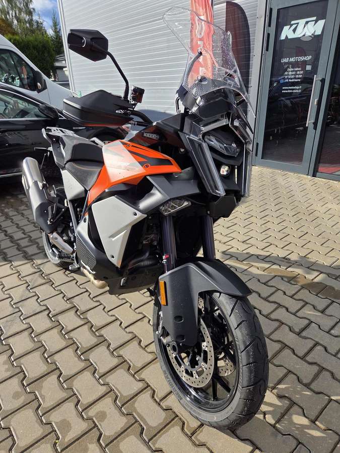 KTM Super Adventure 1350cc, enduro / adventure