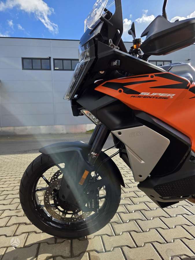 KTM Super Adventure 1350cc, enduro / adventure