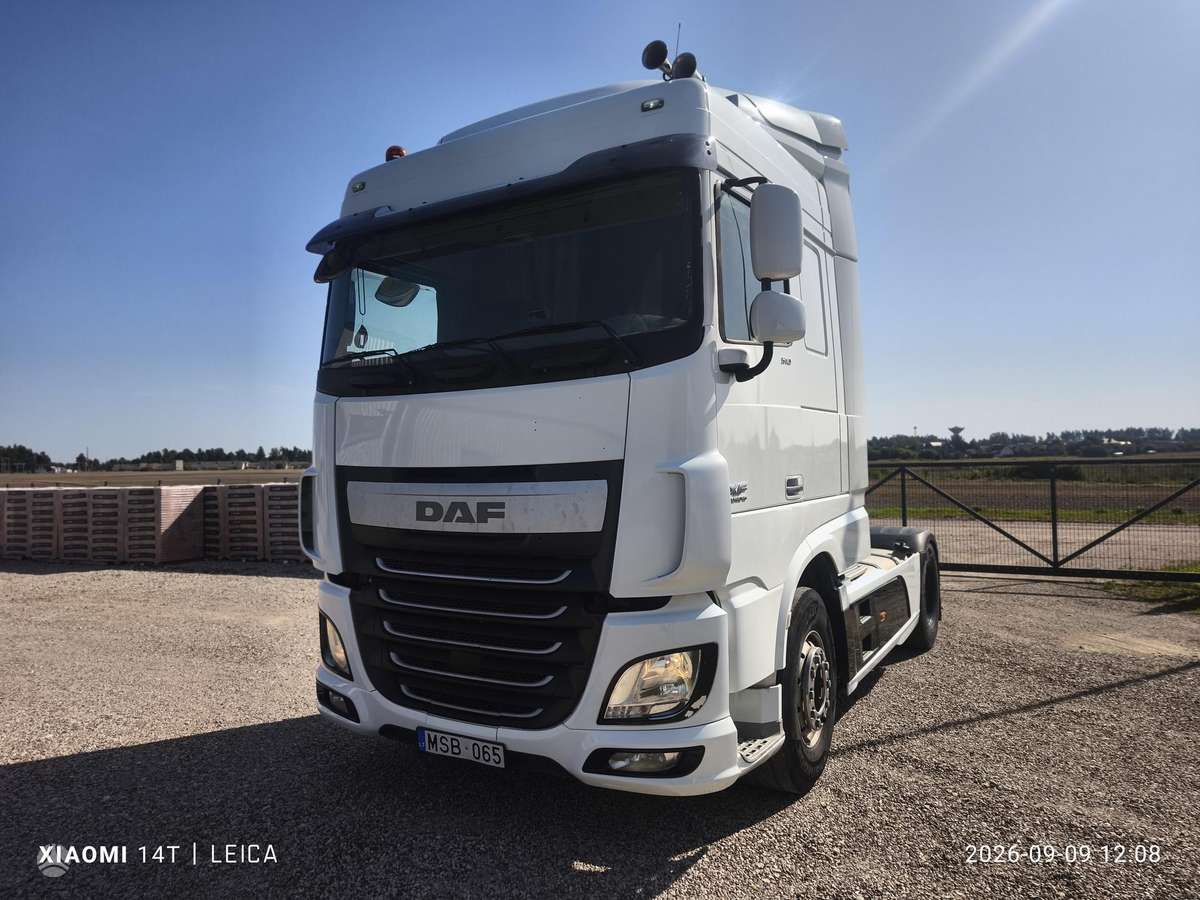 DAF XF 510, 1 спальное место