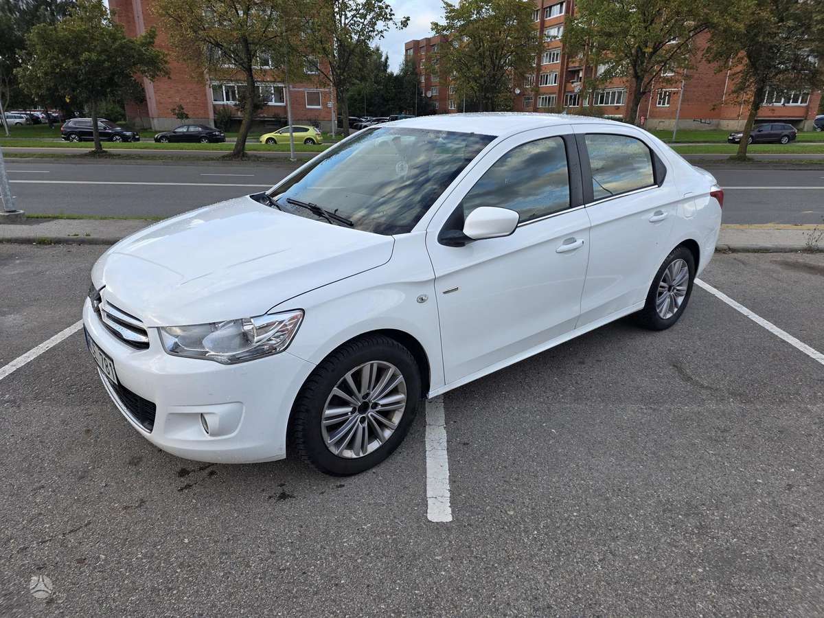 Citroen C-Elysee, 1.6 l., Седан