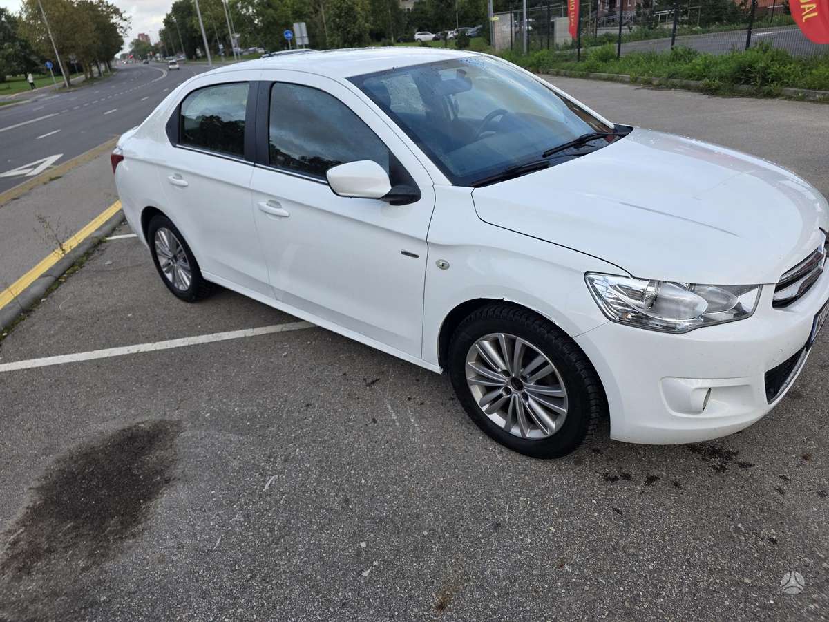Citroen C-Elysee, 1.6 l., Седан