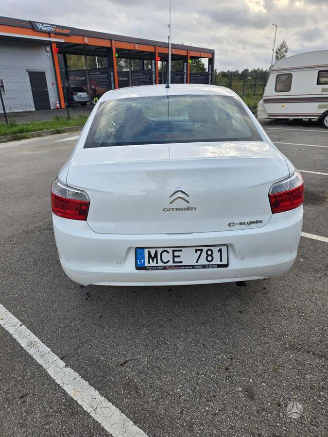Citroen C-Elysee, 1.6 l., Седан