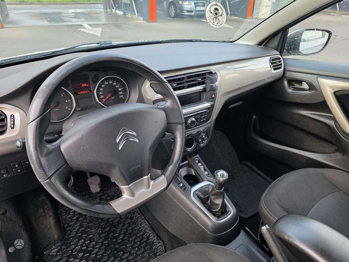 Citroen C-Elysee, 1.6 l., Седан