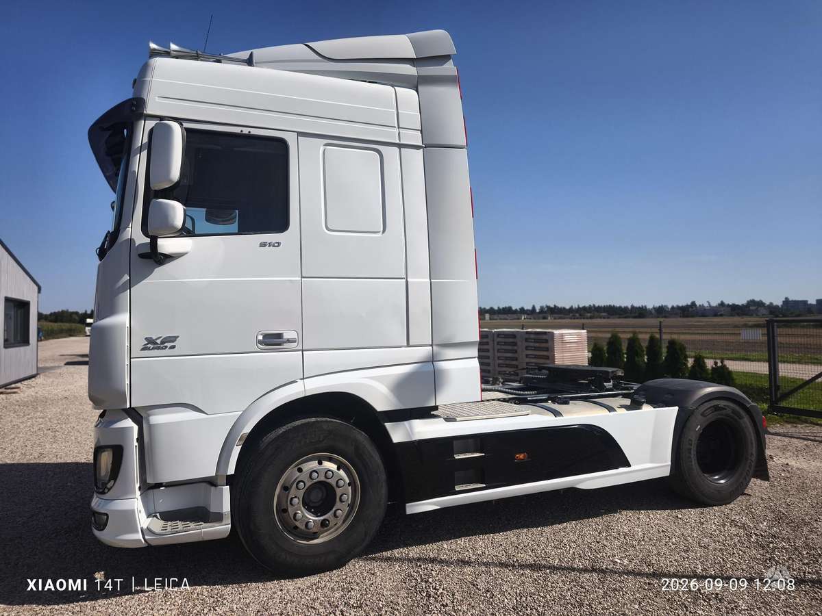 DAF XF 510, 1 miegamoji vieta