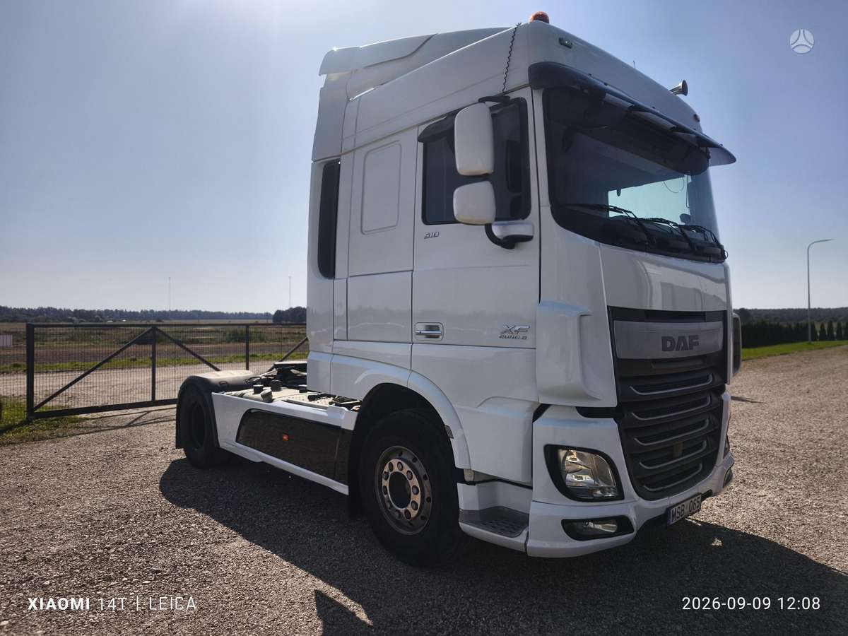 DAF XF 510, 1 спальное место