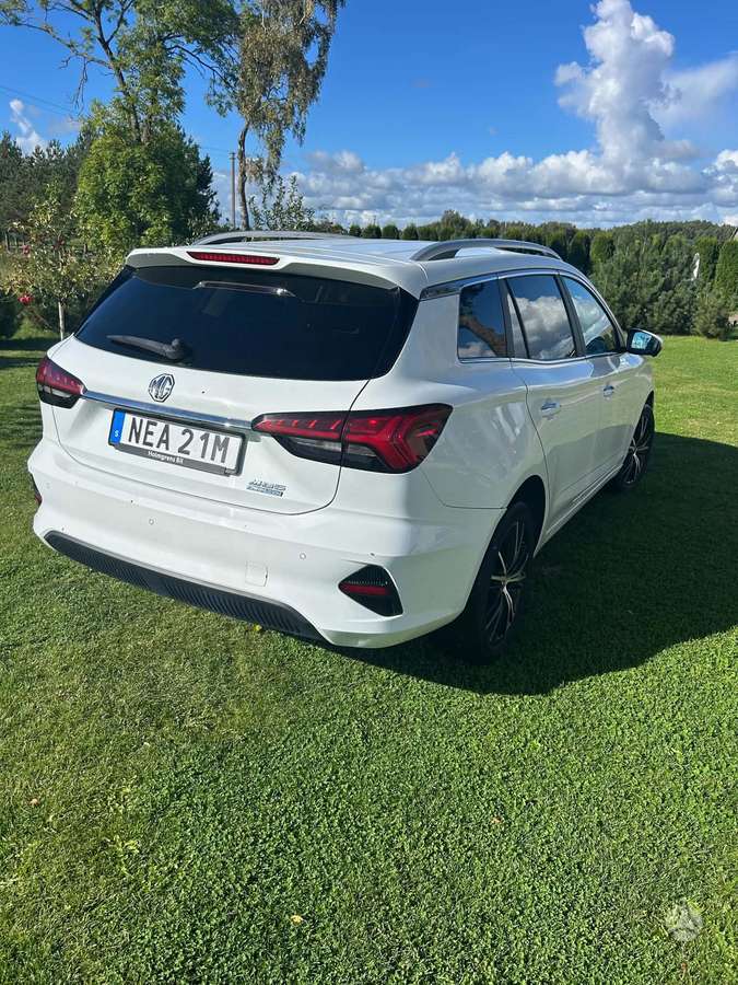 MG MG5, 61 kWh, wagon