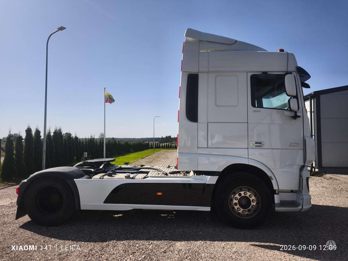 DAF XF 510, 1 спальное место