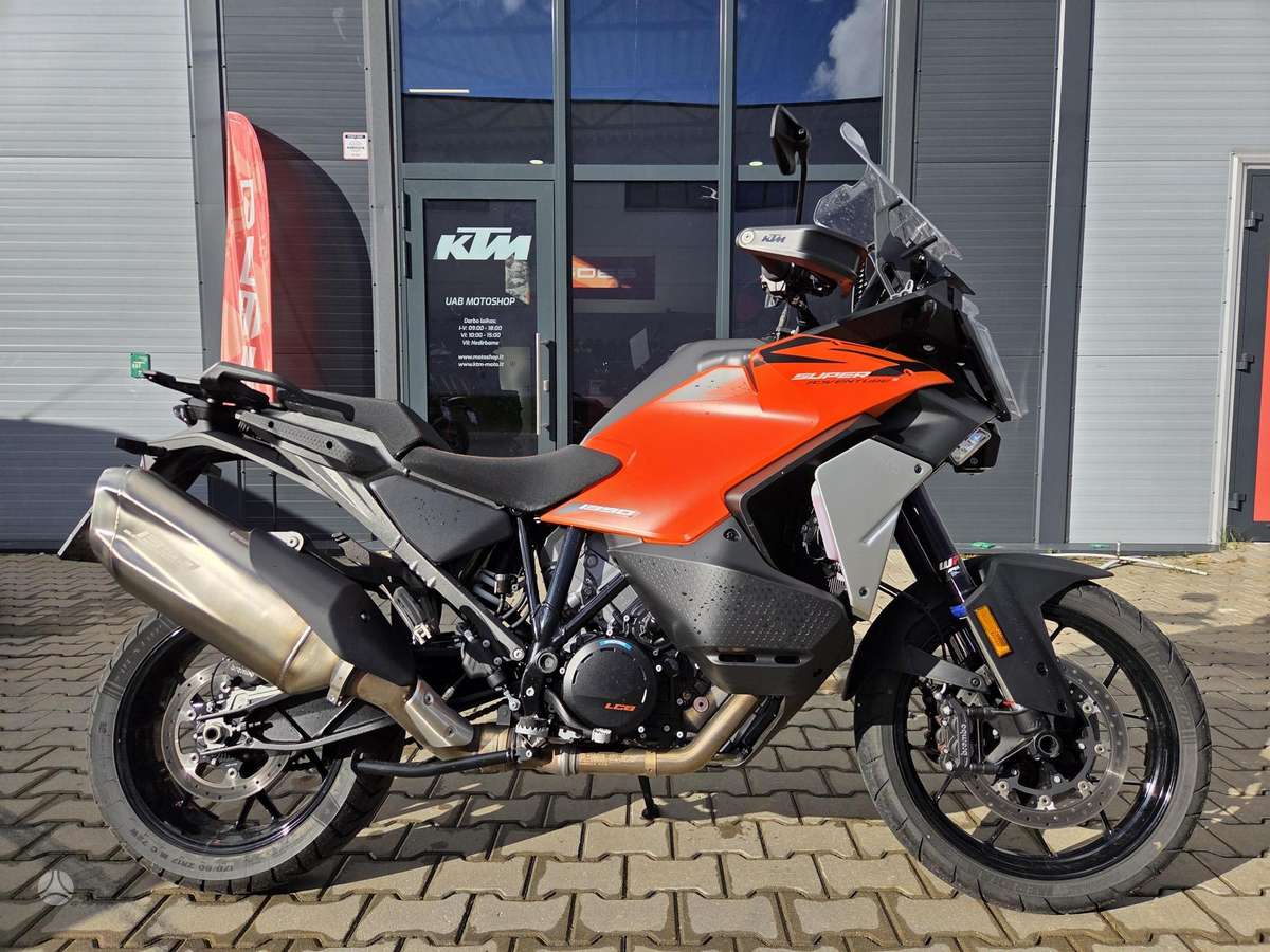 KTM Super Adventure 1350cc, enduro / adventure
