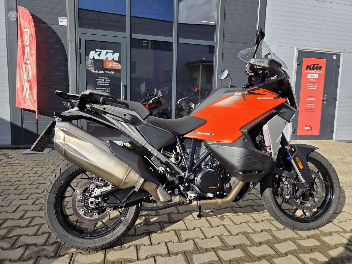 KTM Super Adventure 1350cc, enduro / adventure