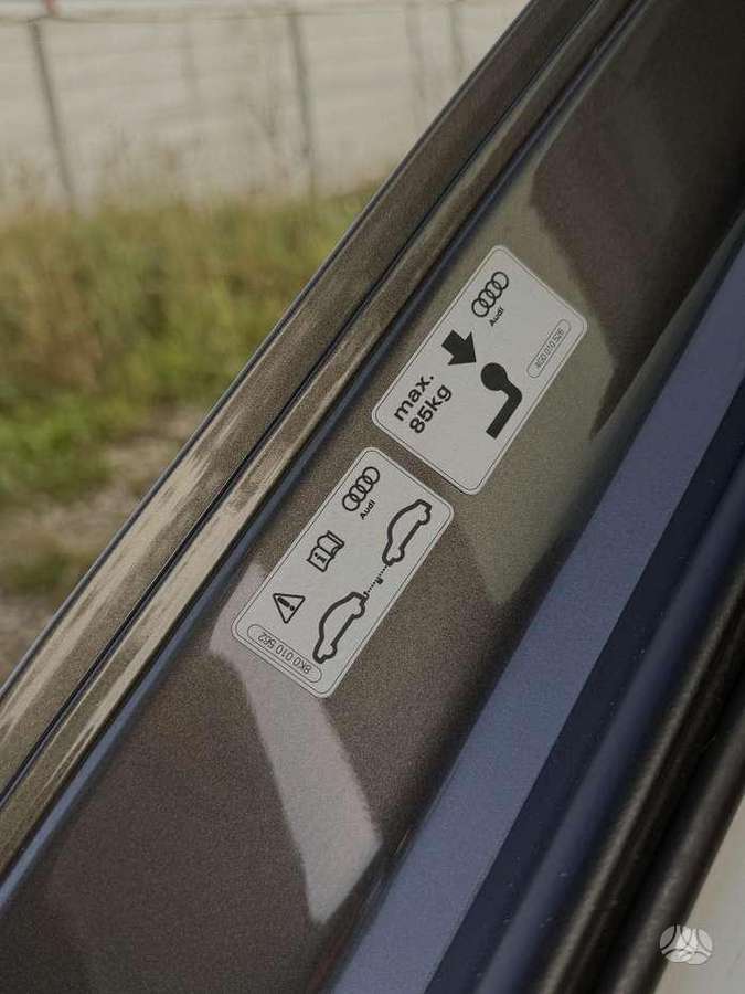 Audi A6, 2.0 l., universalas
