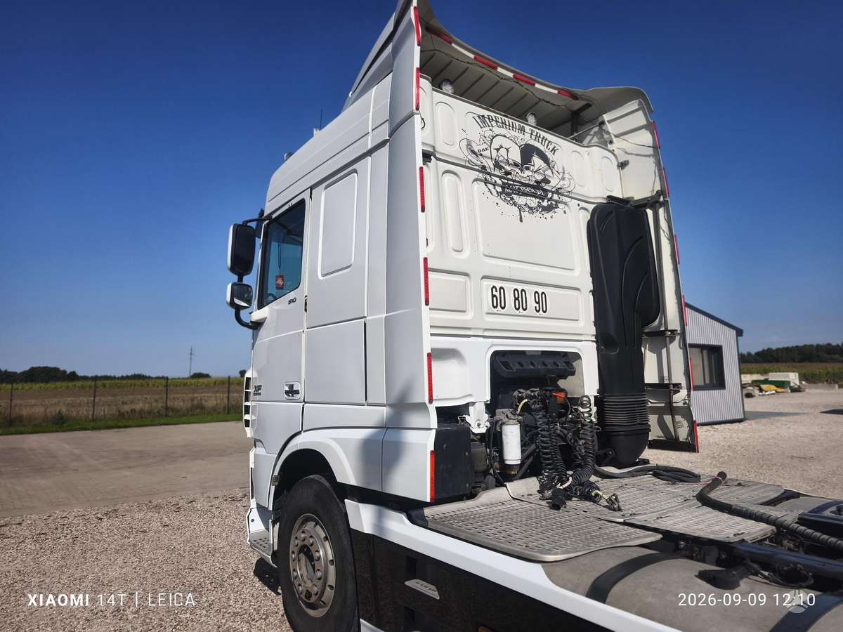 DAF XF 510, 1 спальное место