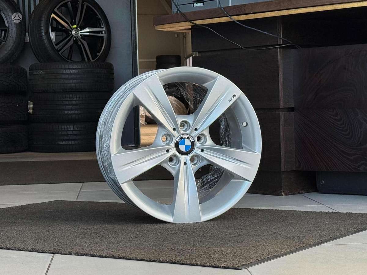 BMW E90 E93 SKIRT. PL. NR.086, light alloy, R18