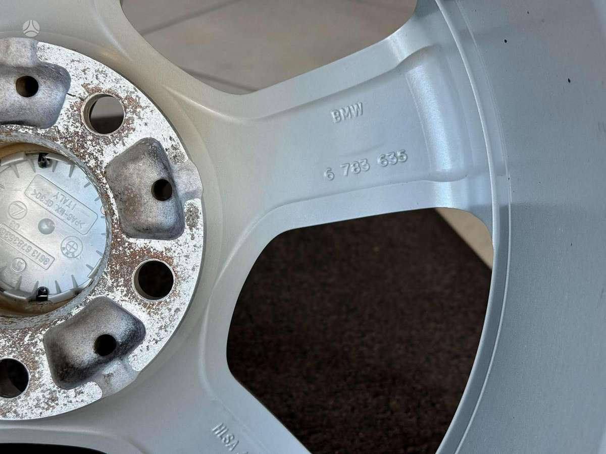BMW E90 E93 SKIRT. PL. NR.086, легкосплавные , R18