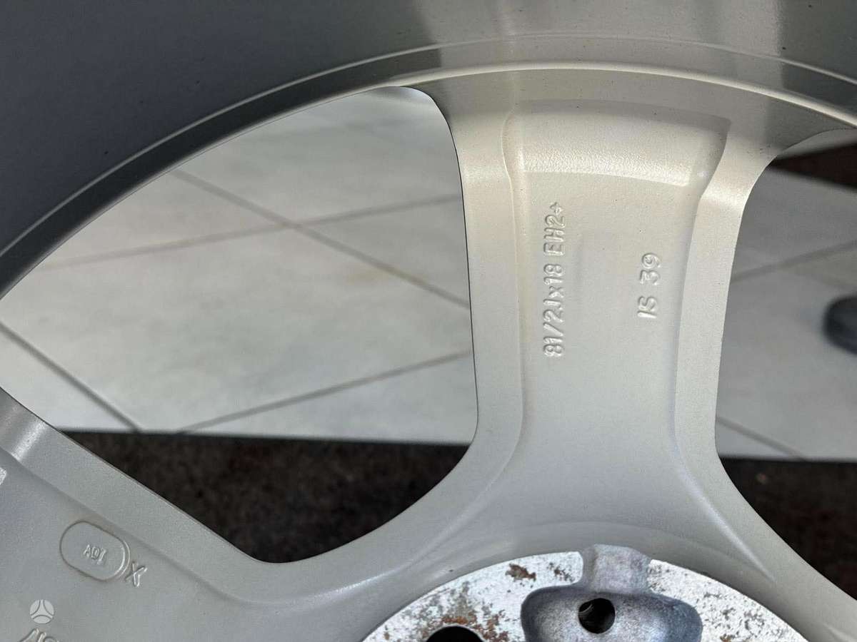 BMW E90 E93 SKIRT. PL. NR.086, легкосплавные , R18