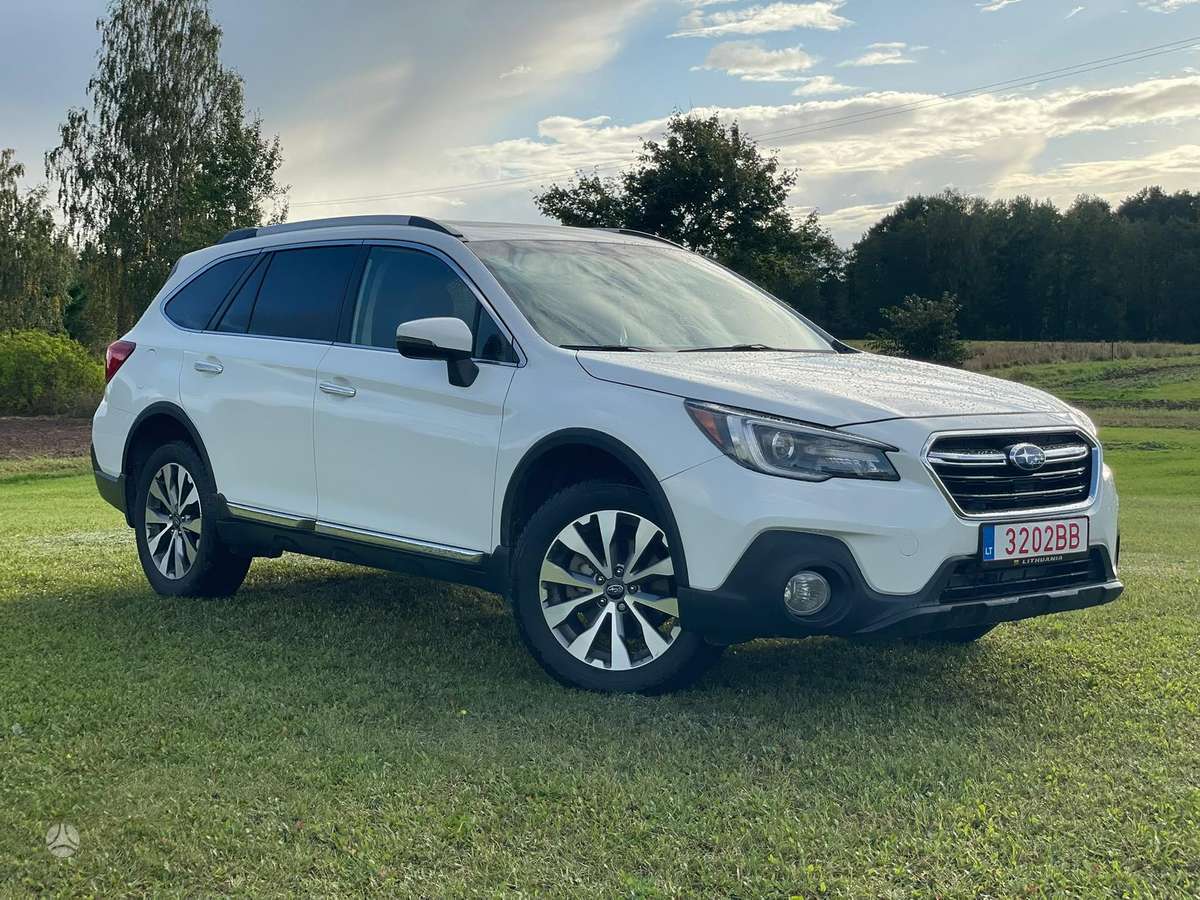 Subaru Outback, 3.6 l., mpv / minivan