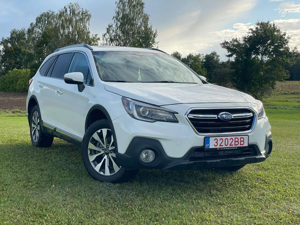 Subaru Outback, 3.6 l., mpv / minivan