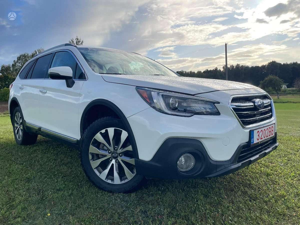 Subaru Outback, 3.6 l., mpv / minivan