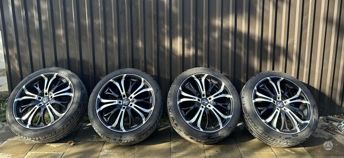 Audi, light alloy, R19