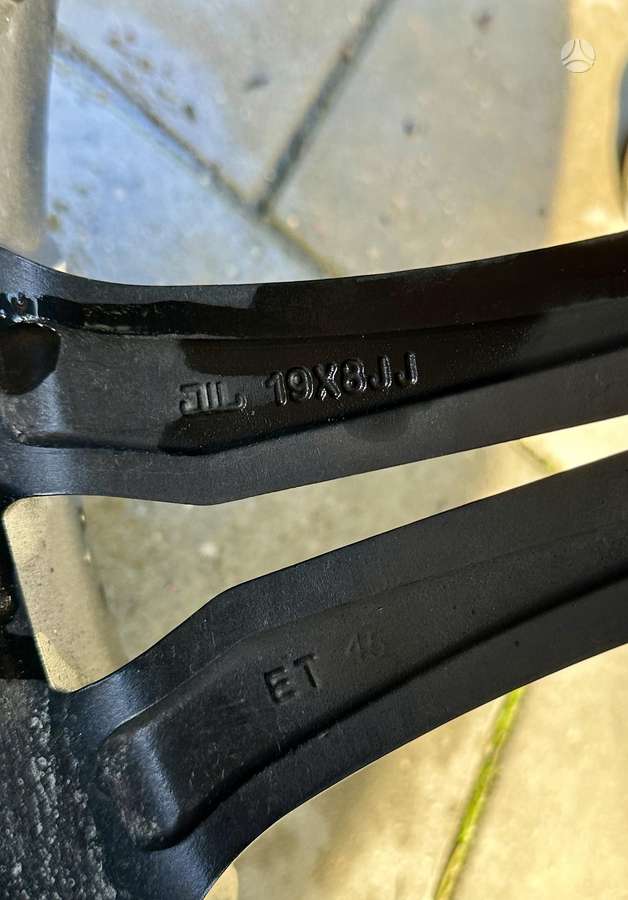Audi, light alloy, R19