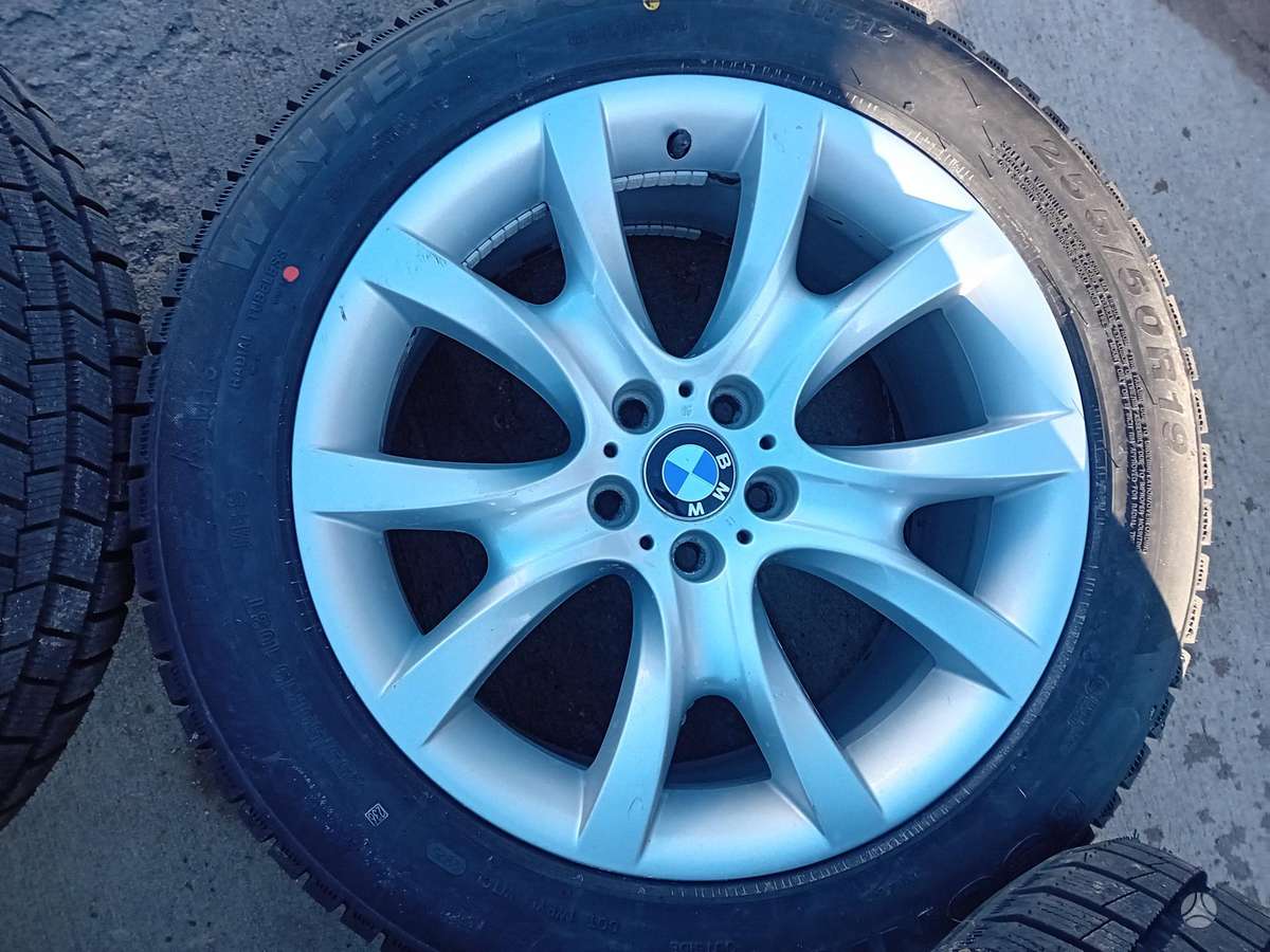 BMW X6, lengvojo lydinio, R19