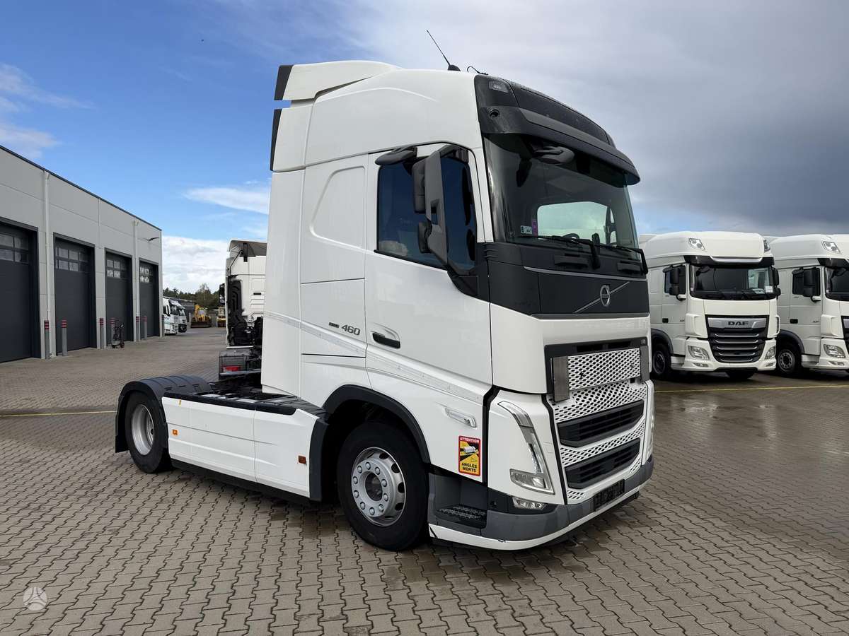 Volvo FH 460, double sleeper