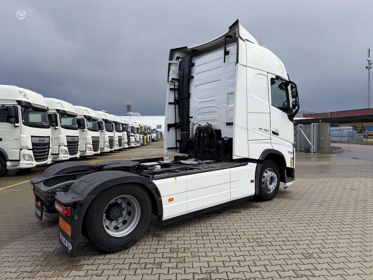 Volvo FH 460, double sleeper