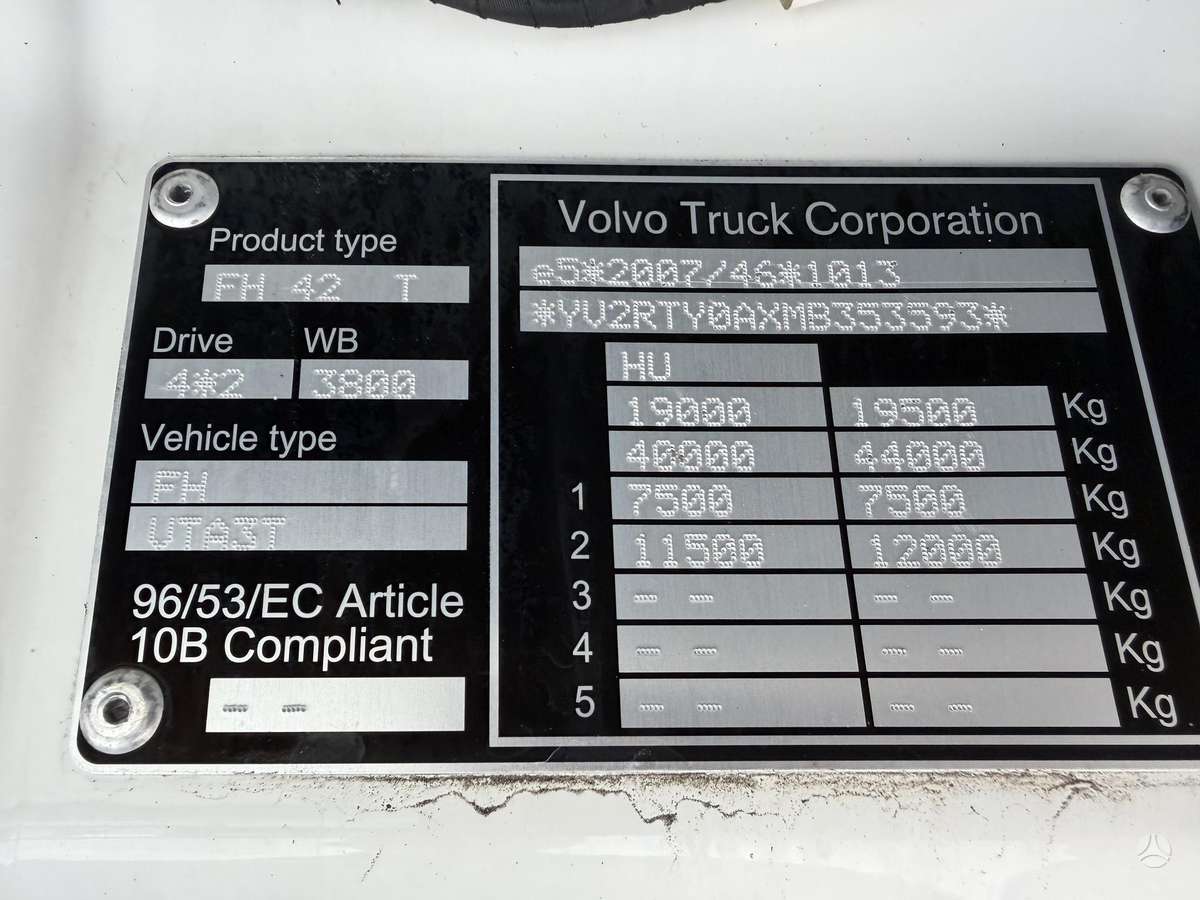 Volvo FH 460, double sleeper