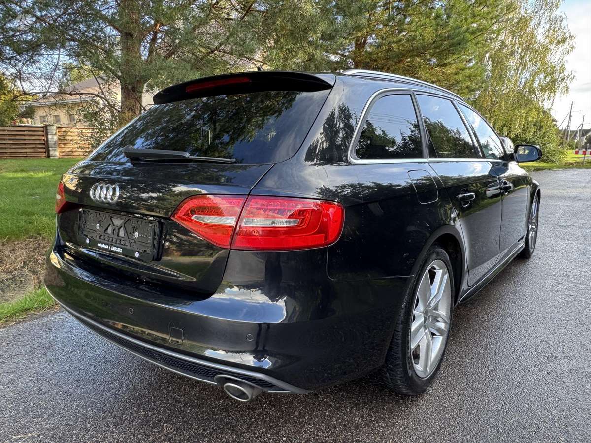 Audi A4, 3.0 l., wagon
