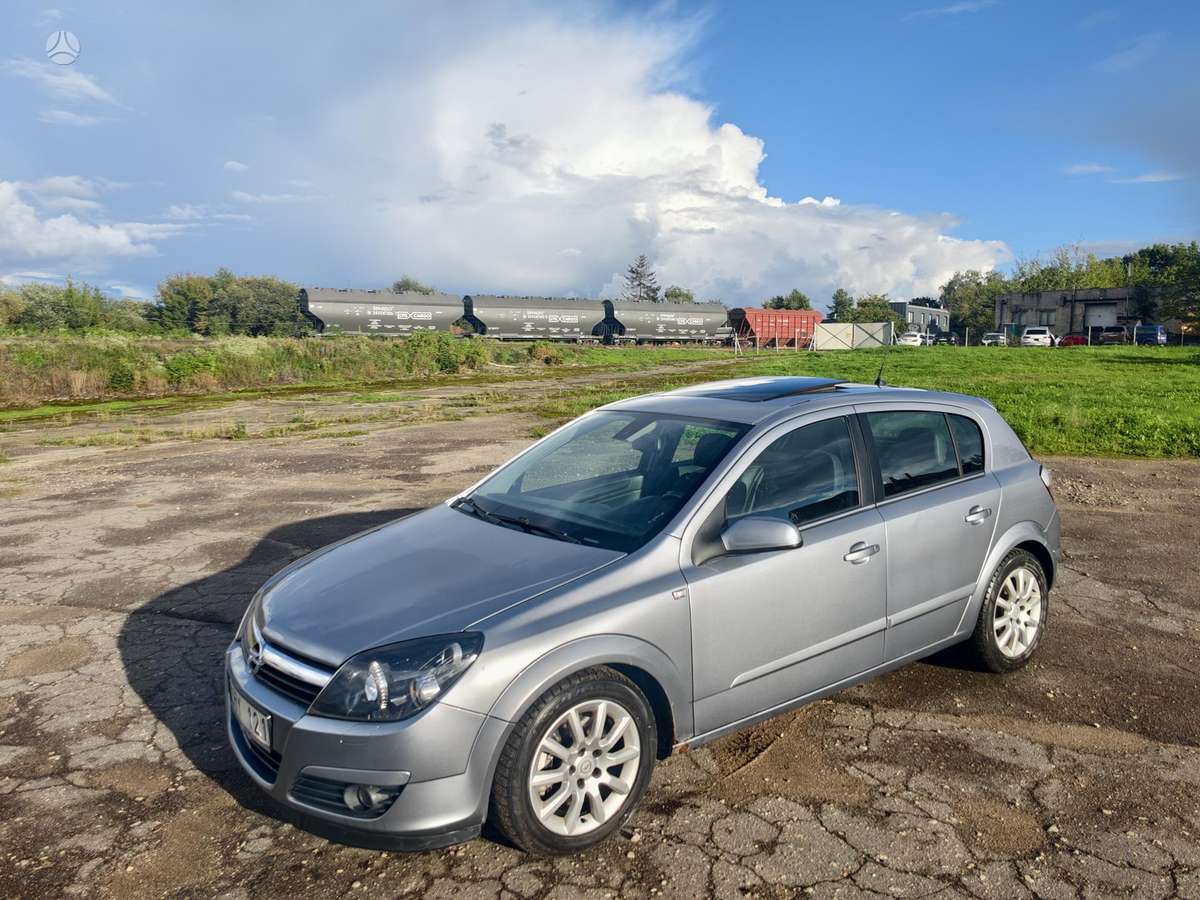 Opel Astra, 1.9 l., Хэтчбек