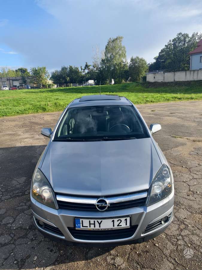 Opel Astra, 1.9 l., Хэтчбек