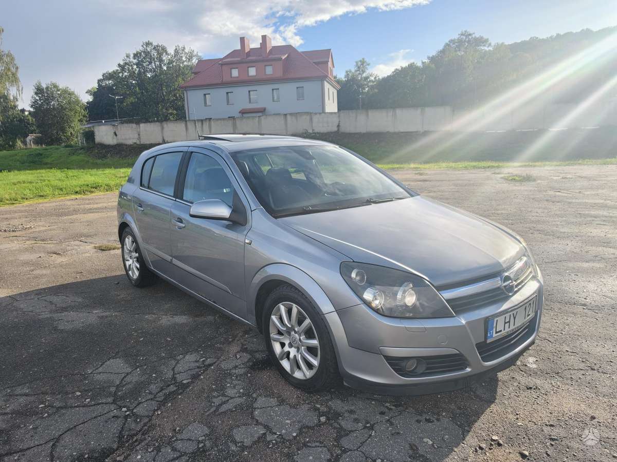 Opel Astra, 1.9 l., hatchback