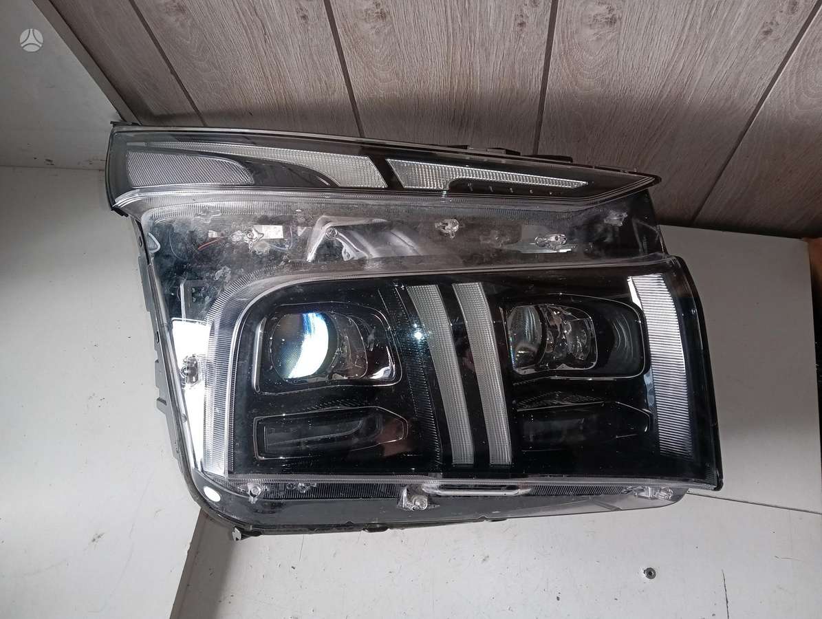 Hyundai Santa Fe по частям